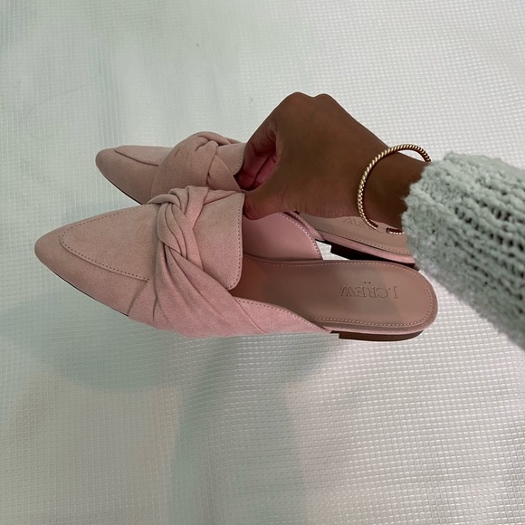 J Crew Bow Mules - Picture 2 of 5